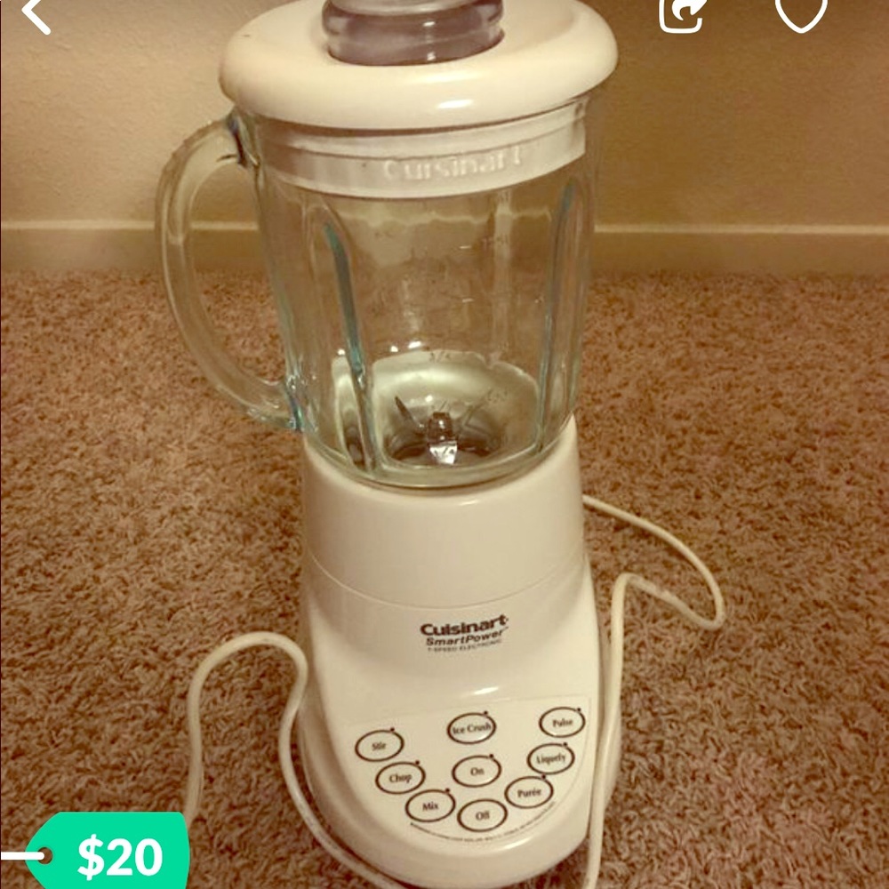 Cuisinart Smartpower 7 Speed Blender.